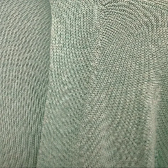 Eileen Fisher Lightweight Cardigan with Organic Cotton and Silk - Picture 4 of 6